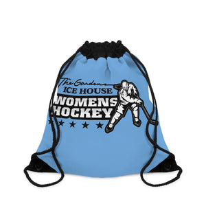 ICE HOUSE Women's Hockey Drawstring Bag