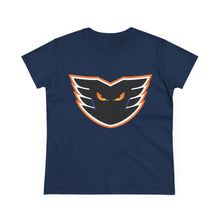 Women's Heavy Cotton Tee-  Delco Phantoms