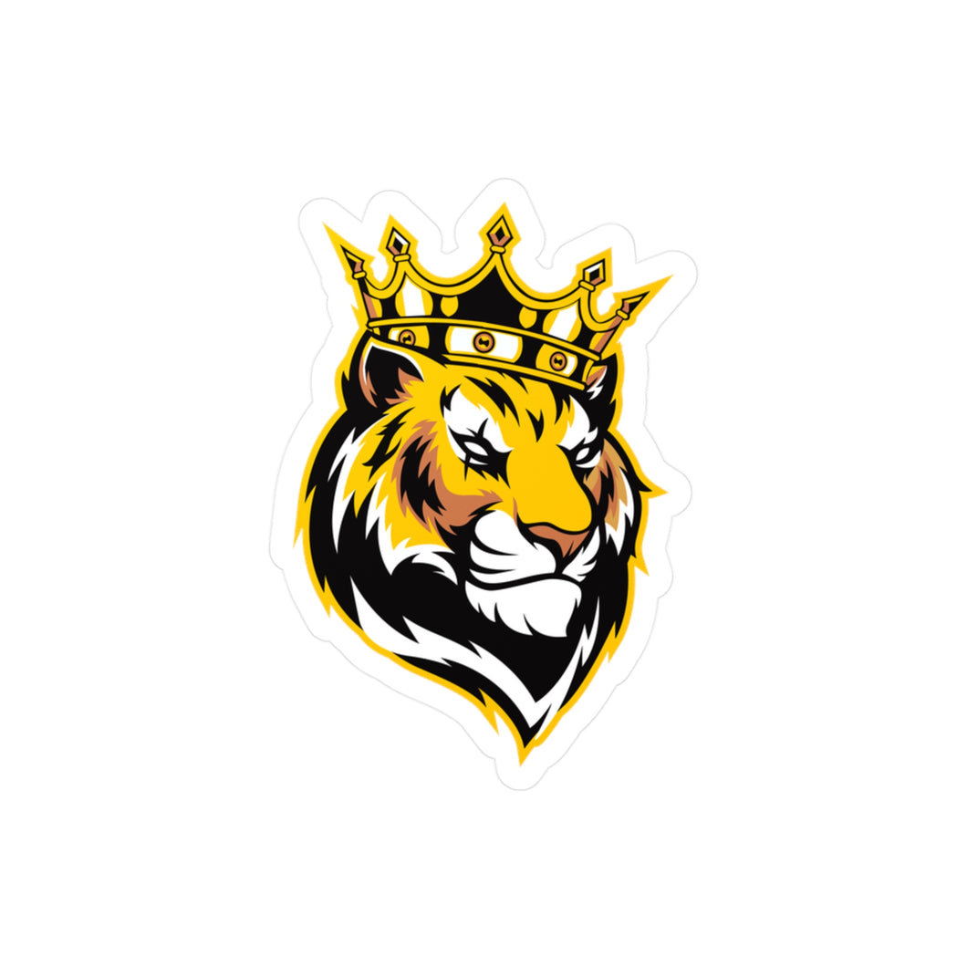 Kiss-Cut Vinyl Decals - NH Kings (3in)