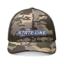 Stateline Camouflage  Trucker Hat
