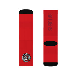 Fitchburg Raiders Sublimation Socks small