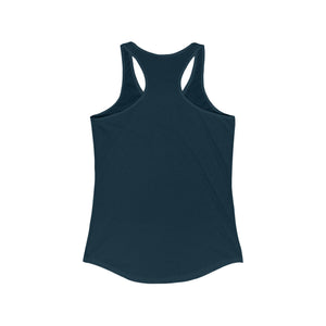 Women's Ideal Racerback Tank - Jersey Dinos