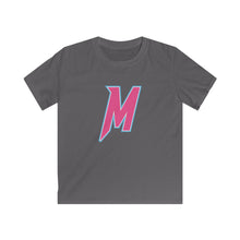 Menace Kids Softstyle Tee - "M" Logo