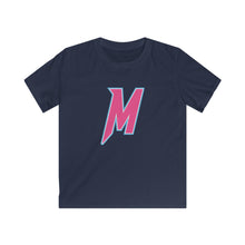 Menace Kids Softstyle Tee - "M" Logo