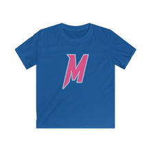 Menace Kids Softstyle Tee - "M" Logo