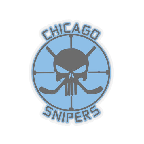 Chicago Snipers - Kiss-Cut Stickers
