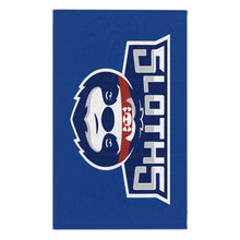 Sloths Rally Towel, 11x18