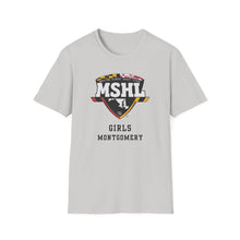 MSHL Girls Montgomery - Unisex Softstyle T-Shirt (colors)