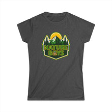 NATURE BOYS Women's Softstyle Tee