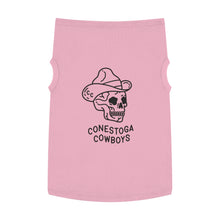 Conestoga Cowboys Pet Tank Top (black logo)