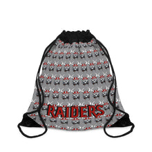 Stylish Drawstring Bag with Bold Graphic Design for Adventure Seekers