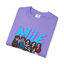 Mile Zero Unisex Garment-Dyed T-shirt