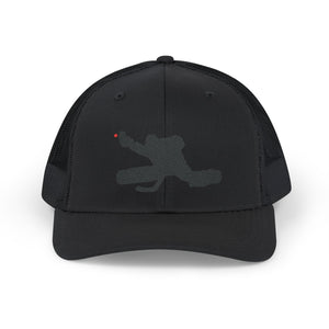 Snapback Trucker Cap - Ball Hockey Goalie Save