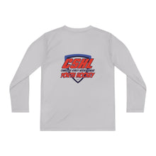 CSHL Youth League - Youth Long Sleeve Competitor Tee