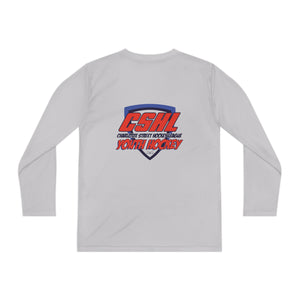 CSHL Youth League - Youth Long Sleeve Competitor Tee