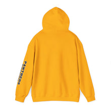 Unisex Hooded Sweatshirt - Franklin Regional Hockey (front logo, sleeve text)