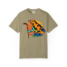 Dart Frogs Unisex Garment-Dyed T-shirt - PBH