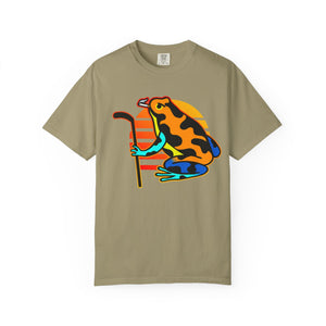 Dart Frogs Unisex Garment-Dyed T-shirt - PBH