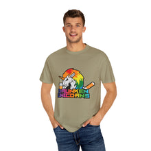 Drunken Unicorn Unisex Garment-Dyed T-shirt - PBH