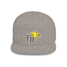 Flat Bill Snapback Hat - Franklin Regional Devo
