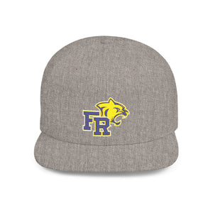 Flat Bill Snapback Hat - Franklin Regional Devo
