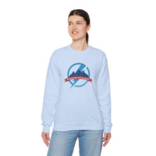 Mountain Top Hockey Sweatshirt, Unisex Crewneck Top