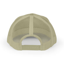 Cotton Snapback Trucker Cap - Conestoga Cowboys (black logo)