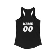 Women's Racerback Tank - Shockwave (customizable)