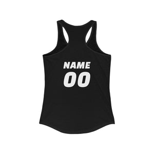 Women's Racerback Tank - Shockwave (customizable)
