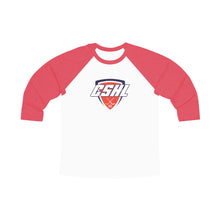 CSHL Unisex Tri-Blend 3/4 Raglan Tee