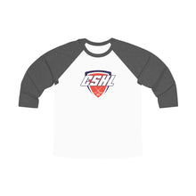 CSHL Unisex Tri-Blend 3/4 Raglan Tee