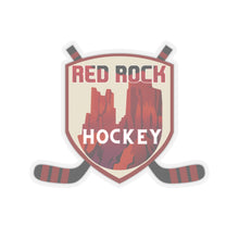 Red Rock - Kiss-Cut Stickers