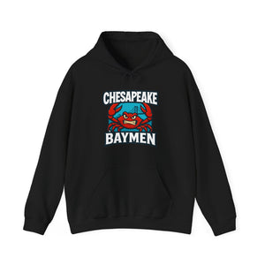 Baymen Unisex Hooded Sweatshirt
