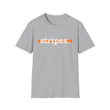 Stripes. Softstyle T-Shirt - Referee Causal Wear