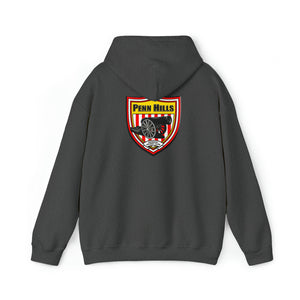 Fan Gear Hoodie - 2 SIDED - ARSENAL