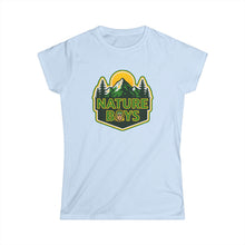 NATURE BOYS Women's Softstyle Tee