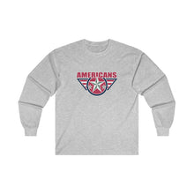 Americans Ice Hockey Ultra Cotton Long Sleeve Tee