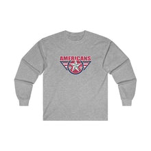 Americans Ice Hockey Ultra Cotton Long Sleeve Tee