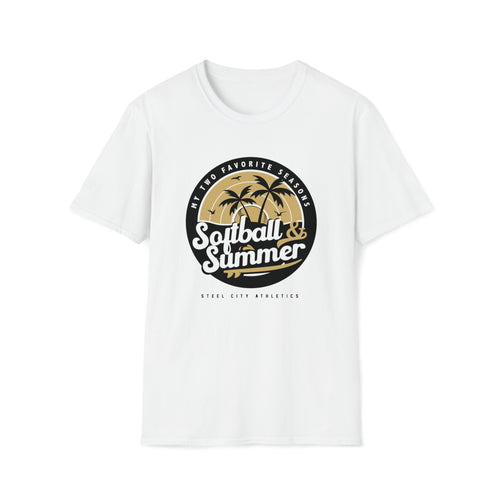 SC Athletics Unisex Softstyle T-Shirt - Summer