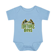 Infant Baby Rib Bodysuit - NATURE BOYS