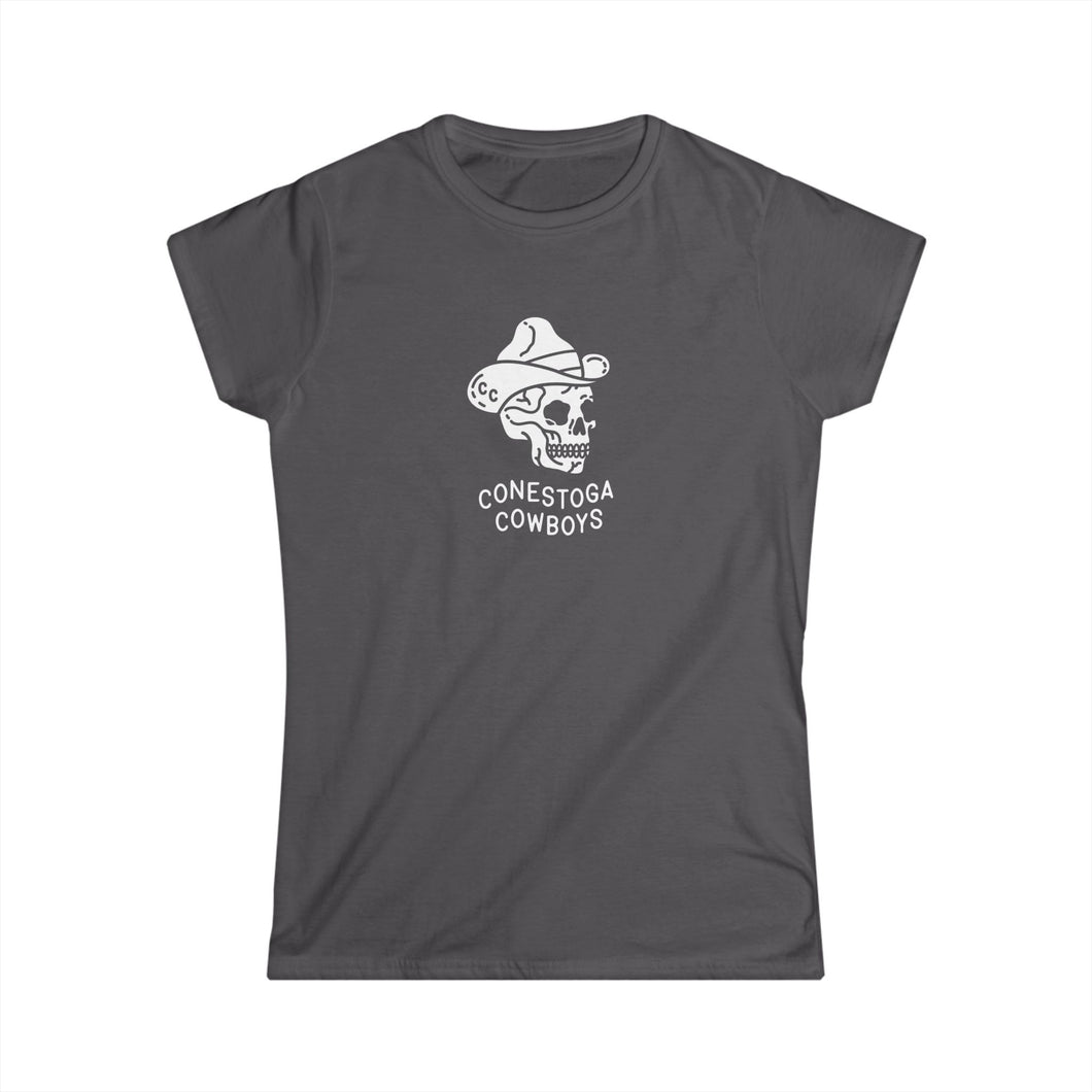Women's Softstyle Tee - Conestoga Cowboys
