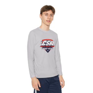 CSHL Roller Youth Long Sleeve Competitor Tee