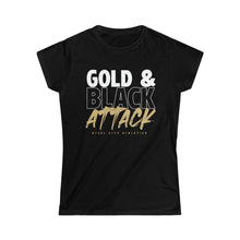 SC Athletics Women's Softstyle Tee - Attack