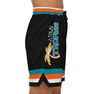 Tropics Rib Shorts (AOP)