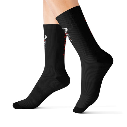 Fitchburg Raiders Sublimation Socks medium and large