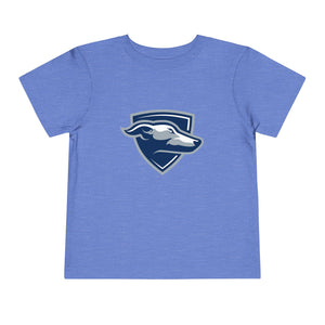 GREY HOUNDS Playful Toddler Short Sleeve Tee