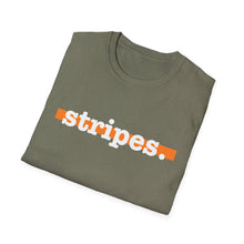Stripes. Softstyle T-Shirt - Referee Causal Wear