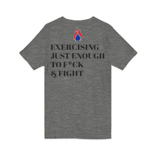 The Junction V-Neck Tee — "Exercising Just Enough to ......