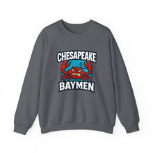 Baymen Sweatshirt, Unisex Crewneck Top