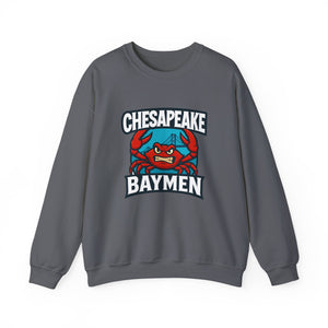 Baymen Sweatshirt, Unisex Crewneck Top
